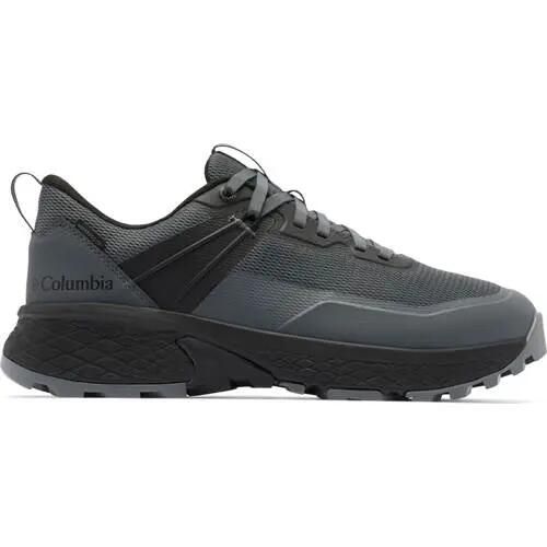 Buty trekkingowe męskie Columbia Tellurix. Szare buty trekkingowe męskie Columbia, z materiału, bez zapięcia, trekkingowe. Za 558.00 zł.
