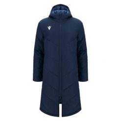 Parka z kapturem Macron Bench Northland. Niebieskie parki męskie Macron, na zimę, m, bez wzorów. Za 713.50 zł.