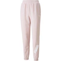 Spodnie treningowe damskie Puma Modern Sports. Spodnie materiałowe damskie Puma, bez wzorów. Za 143.00 zł.