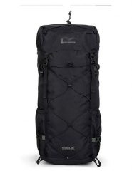 Regatta Plecak outdoorowy "Survivor V" w kolorze czarnym - 45 l rozmiar: onesize. Czarne plecaki damskie Regatta, bez wzorów, z materiału, sportowe. Za 202.50 zł.