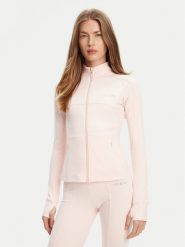 Guess Bluza V5RP17 KCD02 Różowy Regular Fit. Czerwone bluzy bez kaptura damskie Guess, l, z syntetyku. Za 279.99 zł.