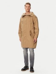 HUGO Parka Miko2631 50562748 Beżowy Regular Fit. Brązowe parki męskie Hugo, m, bez wzorów, z bawełny. Za 1,999.00 zł.