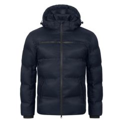 Kurtka do jazdy konnej z kapturem ELT Montana. Niebieskie kurtki treningowe męskie ELT, na zimę, xl, bez wzorów, z materiału, do jazdy konnej. Za 684.70 zł.