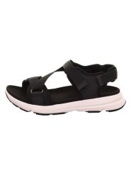 Legero Sandały "Liberty" w kolorze czarnym rozmiar: 39. Czarne sandały damskie Legero, bez wzorów, bez obcasa. Za 195.99 zł.