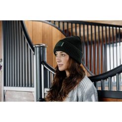 Czapka damska Kentucky Rubber. Czarne czapki zimowe damskie KENTUCKY HORSEWEAR. Za 230.50 zł.