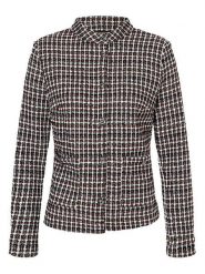 More & More Kurtka koszulowa ze wzorem rozmiar: 34. Kurtki damskie MORE & MORE, bez wzorów, bez kaptura. Za 165.99 zł.