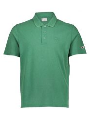 Champion Koszulka polo w kolorze zielonym rozmiar: XXL. Zielone koszulki polo męskie CHAMPION, xxl, bez wzorów, z bawełny, bez ramiączek. Za 76.39 zł.