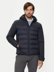 Geox Kurtka zimowa Sapienza M4628J TC188 F1726 Granatowy Regular Fit. Niebieskie kurtki męskie Geox, na zimę, m, bez wzorów, z syntetyku, bez kaptura. Za 919.99 zł.