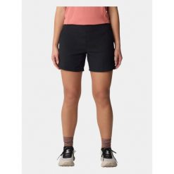Spodenki turystyczne damskie Mountain Hardwear Dynama. Czarne szorty damskie MOUNTAIN HARDWEAR, bez wzorów, sportowe. Za 339.00 zł.