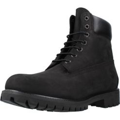 Buty TIMBERLAND TB0100730011 Czarny. Czarne buty trekkingowe męskie Timberland, na zimę, z materiału, bez zapięcia, trekkingowe. Za 1,355.00 zł.
