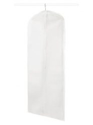 Compactor Torba w kolorze białym na ubrania - 137 x 60 cm rozmiar: onesize. Białe torebki klasyczne damskie Compactor, bez wzorów, z materiału, bez dodatków. Za 17.99 zł.