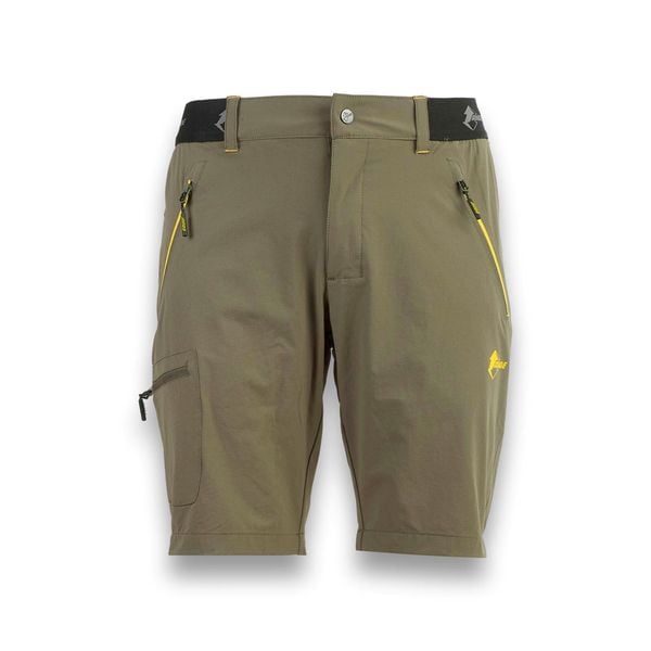 Spodenki Ande New Cengalo Man Dorośli. Zielone szorty męskie Ande, s, z elastanu, trekkingowe. Za 269.99 zł.