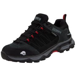 Damskie buty trekkingowe turystyczne. Czarne obuwie trekkingowe damskie GUGGEN MOUNTAIN. Za 405.45 zł.