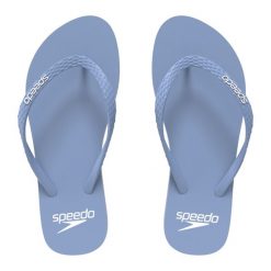 Klapki japonki antypoślizgowe damskie Speedo Flip Flop. Czarne klapki damskie Speedo, bez wzorów, bez obcasa. Za 69.99 zł.