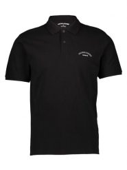 Jack & Jones Koszulka polo "College" w kolorze czarnym rozmiar: XL. Czarne koszulki polo męskie Jack & Jones, xl, bez wzorów, z bawełny, bez ramiączek. Za 78.84 zł.