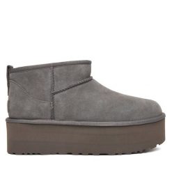 Śniegowce Ugg. Szare śniegowce damskie Ugg. Za 759.99 zł.