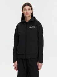 Adidas Kurtka softshell Terrex Multi IX1487 Czarny Regular Fit. Czarne kurtki softshell damskie Adidas, l, bez wzorów, z softshellu, bez kaptura. Za 319.99 zł.