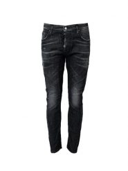 Dsquared2 Jeansy "Tidy Biker Jean" | S71LB1140 | Mężczyzna | Czarny. Czarne jeansy męskie Dsquared2. W wyprzedaży za 1,499.00 zł.