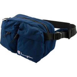 Torba na pasek Champion unisex w kolorze granatowym. Niebieskie paski męskie CHAMPION, bez wzorów, z materiału, bez dodatków. Za 169.99 zł.