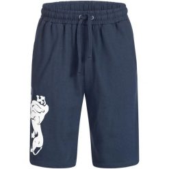 Krótka Lonsdale Badnagie. Niebieskie szorty męskie Lonsdale, na lato, bez wzorów, z bawełny. Za 156.00 zł.