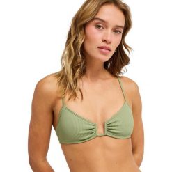 Stanik bikini typu bralette dla Kobiety ROXY LOVE Zielony. Zielone bikini damskie Roxy, bez wzorów. Za 169.99 zł.