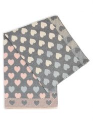 Marie Lund Szalik Kobiety wiskoza szary|różowy|wielokolorowy, ONE SIZE. Czerwone szaliki i kominy damskie Marie Lund, bez wzorów, z wiskozy. Za 99.95 zł.