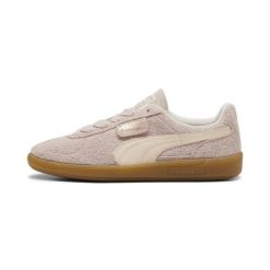 Buty damskie sportowe sneakersy Puma PALERMO HAIRY. Czerwone buty sportowe na co dzień damskie Puma, bez wzorów, trekkingowe. Za 199.00 zł.