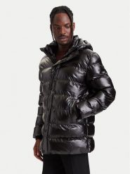 KARL LAGERFELD Kurtka zimowa 505025 564595 Czarny Regular Fit. Czarne kurtki męskie Karl Lagerfeld, na zimę, m, bez wzorów, z syntetyku, bez kaptura. Za 1,639.00 zł.