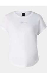 Koszulka damska BOGNER FIRE+ICE Debra4. Białe t-shirty damskie l, bez wzorów, z bawełny, bez kołnierzyka. Za 329.99 zł.