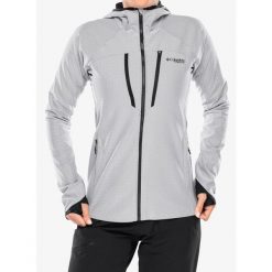 Kurtka damska Columbia Arctic Crest Bonded Full Zip. Szare kurtki damskie Hannah, bez wzorów, bez kaptura. Za 372.69 zł.