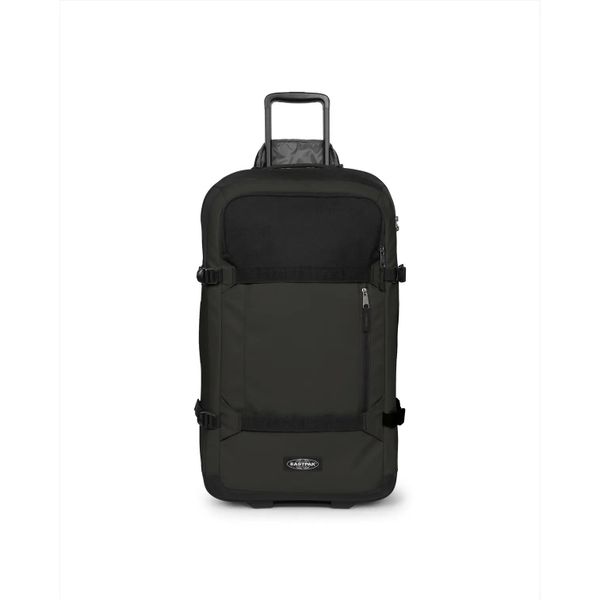 Torba na kółkach Eastpak Transit'r Pro M. Czarne torebki klasyczne damskie Eastpak, bez wzorów, bez dodatków. Za 862.00 zł.