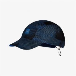 Czapka z daszkiem BUFF PACK SPEED CAP MALC AZURE. Niebieskie czapki męskie Buff, bez wzorów. W wyprzedaży za 127.43 zł.