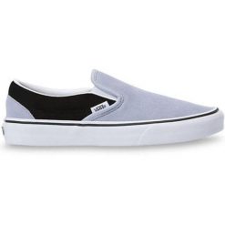 Glemo Slip-On z zamszu — Mgławka niebieski/Czarny, 39. Czarne trampki i tenisówki damskie Vans, bez wzorów. Za 298.99 zł.
