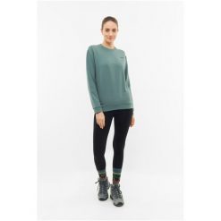 Bluza bez kaptura damska Viking Escape. Zielone bluzy bez kaptura damskie VIKING, l. Za 259.90 zł.