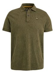 PME Legend Koszulka polo w kolorze khaki rozmiar: L. Brązowe koszulki polo męskie PME Legend, l, bez wzorów, z bawełny, bez ramiączek. Za 153.71 zł.