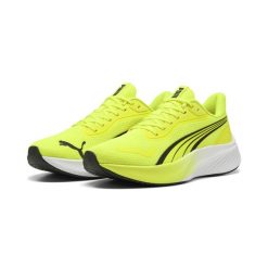 Buty do biegania Pounce Lite PUMA Yellow Alert Black. Czarne obuwie do biegania damskie Puma. Za 290.00 zł.