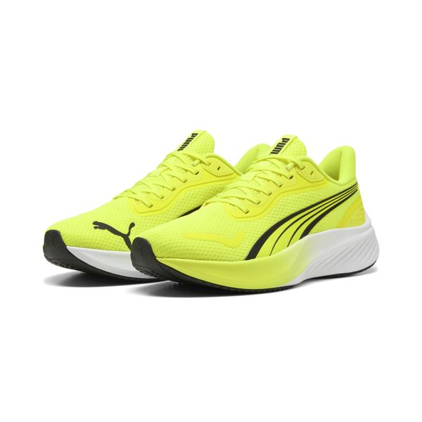 Buty do biegania Pounce Lite PUMA Yellow Alert Black. Czarne obuwie do biegania damskie Puma. Za 290.00 zł.