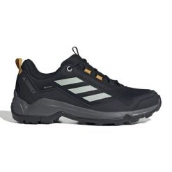 Buty adidas Terrex Eastrail Gtx ID7847 czarne. Czarne buty trekkingowe męskie z gore-texu, bez zapięcia, wspinaczkowe, adidas terrex, gore-tex. Za 643.70 zł.