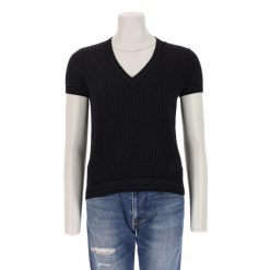 Second life - Kobieta Czarny Sweter - Stan bardzo dobry. Czarne swetry klasyczne damskie Ralph Lauren, bez kołnierzyka. Za 106.46 zł.