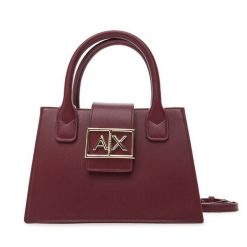 Torebka Armani Exchange. Czerwone torebki klasyczne damskie Armani Exchange, bez wzorów, bez dodatków. Za 659.99 zł.