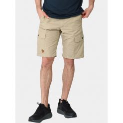 Szorty Męskie Fjallraven Ruaha M. Brązowe szorty męskie Fjällräven, bez kołnierzyka. Za 619.00 zł.