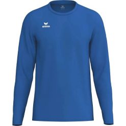 Koszulka z długim rękawem Erima Intro. Niebieskie t-shirty sportowe męskie Erima, m, z poliesteru, bez ramiączek, do piłki nożnej. Za 138.00 zł.