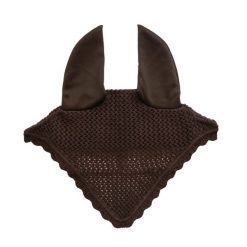 Czapka dla konia Kentucky. Czarne czapki męskie KENTUCKY HORSEWEAR, bez wzorów, z materiału, eleganckie. Za 283.00 zł.