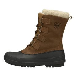 Damskie buty trekkingowe Helly Hansen Varanger Primaloft. Brązowe obuwie trekkingowe damskie Helly Hansen, na zimę. Za 667.45 zł.
