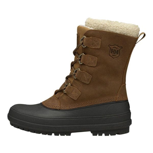 Damskie buty trekkingowe Helly Hansen Varanger Primaloft. Brązowe obuwie trekkingowe damskie Helly Hansen, na zimę. Za 667.45 zł.