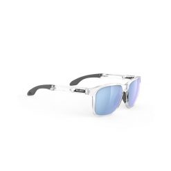 Okulary Rudy Project LIGHTFLOW A CRYSTAL GLOSS - Multilaser Ice. Brązowe okulary przeciwsłoneczne męskie Rudy Project. Za 759.99 zł.