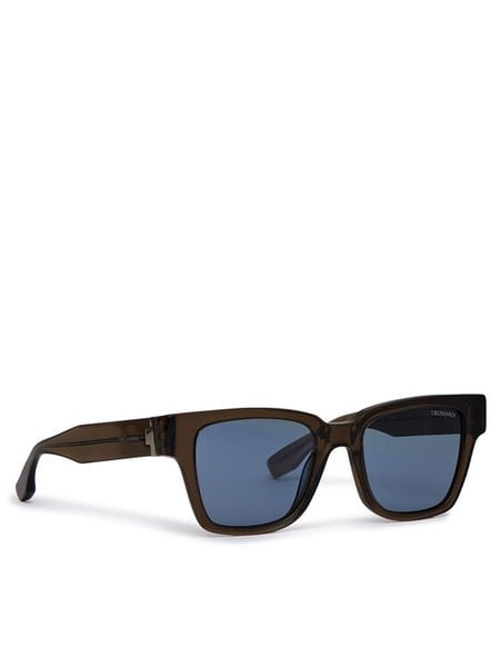 Trussardi Okulary przeciwsłoneczne TSM9026 Zielony. Zielone okulary przeciwsłoneczne damskie TRUSSARDI. Za 679.99 zł.