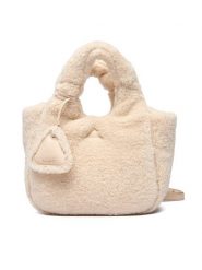 Aldo Torebka Ssoftsherpaa 14141531 Écru. Torebki klasyczne damskie Aldo, bez wzorów, z materiału, bez dodatków. Za 229.99 zł.
