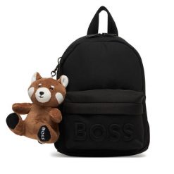 Plecak BOSS. Czarne plecaki męskie Boss, bez wzorów. Za 273.99 zł.