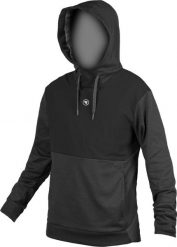 Bluza z kapturem Endura Trailster tech. Czarne bluzy z kapturem męskie ENDURA, xl, z polaru. Za 419.99 zł.